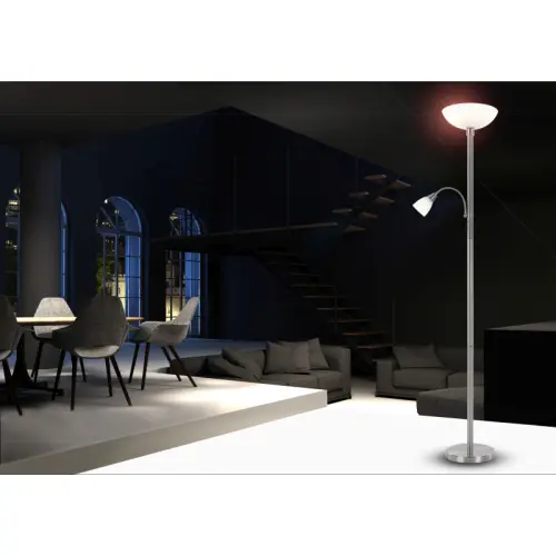 Stojanové svietidlo Globo 58931LED LED 9W E27+LED 3W E14 230V IP20